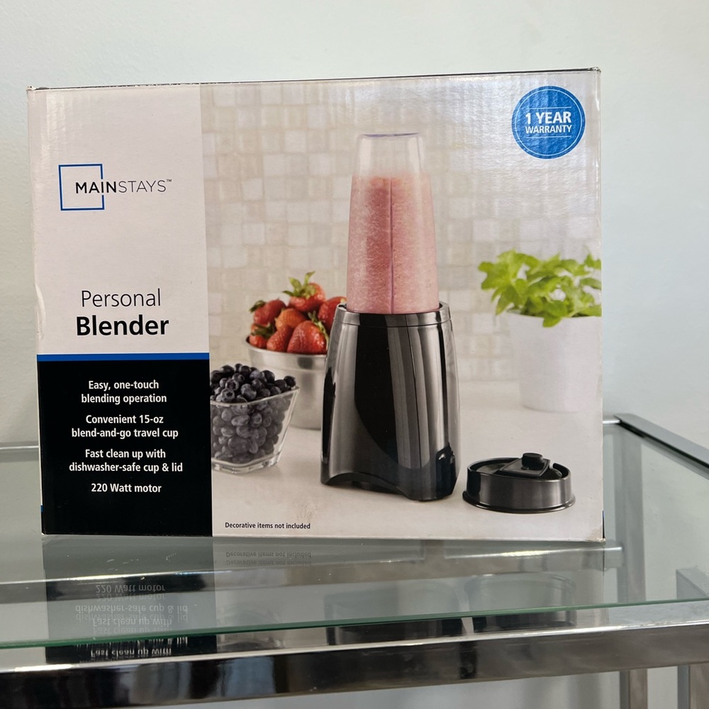 Personal Blender new in box